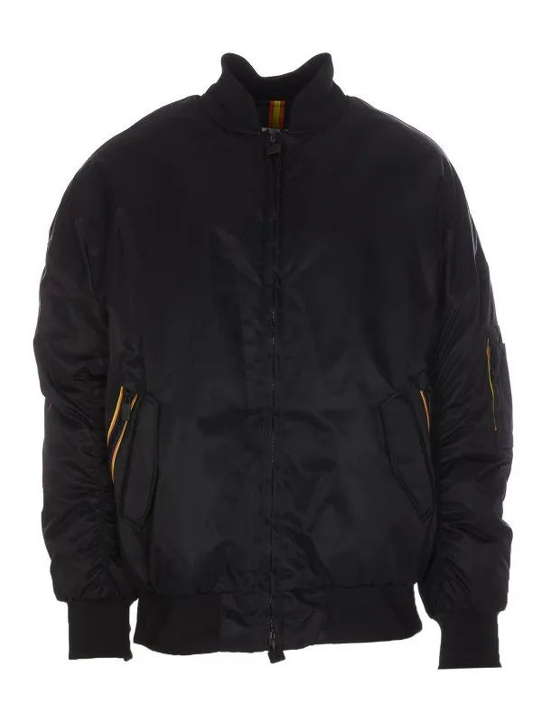 K-way Bomber - Noir - Noir - Homme | K5125JWA05 | thebs.com
