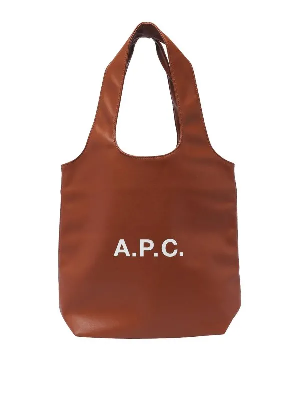 A.P.C. Sac Bandoulière - Ninon S - Marron - Femme | PUAATM61861CAD