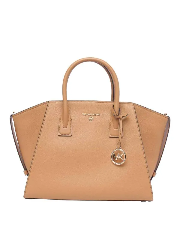 Michael Michael Kors Sac Cabas - Beige - Beige | 30F2G4VS3L174