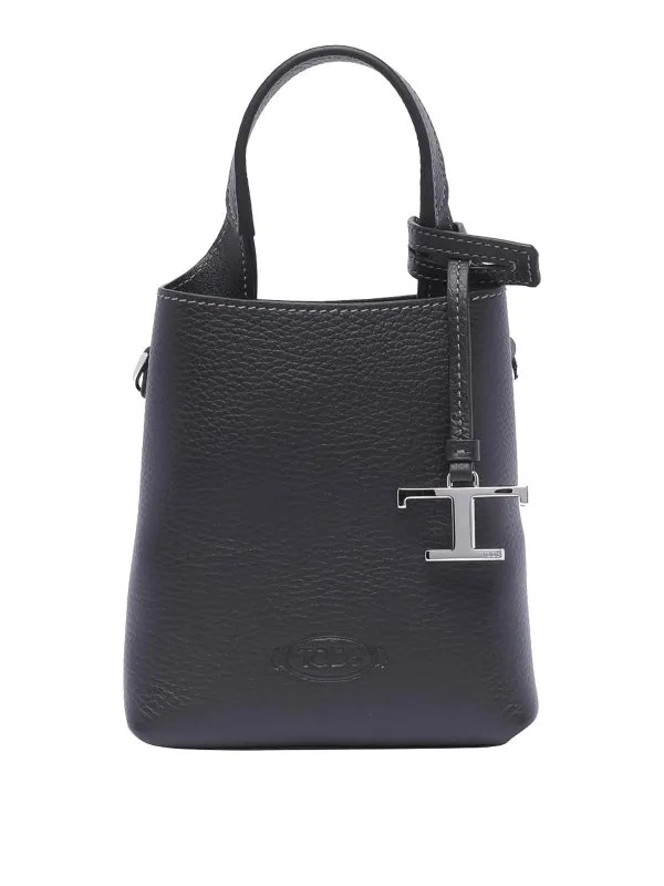 Tod's Sac Cabas - Noir - Noir - Femme | XBWAPAT9000QRIB999