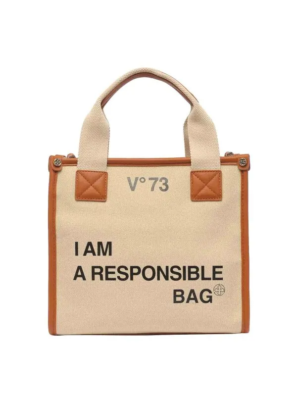 V°73 Sac Bandoulière - Responsability | 73BS6AF02NATURALECUOIO