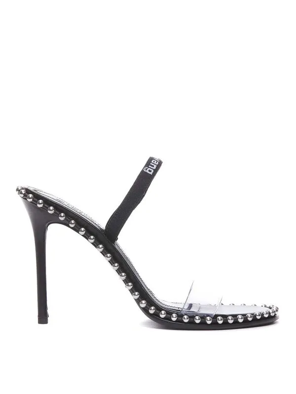 Alexander Wang Sandales Nova - Noir - Femme | 3049S0000M001