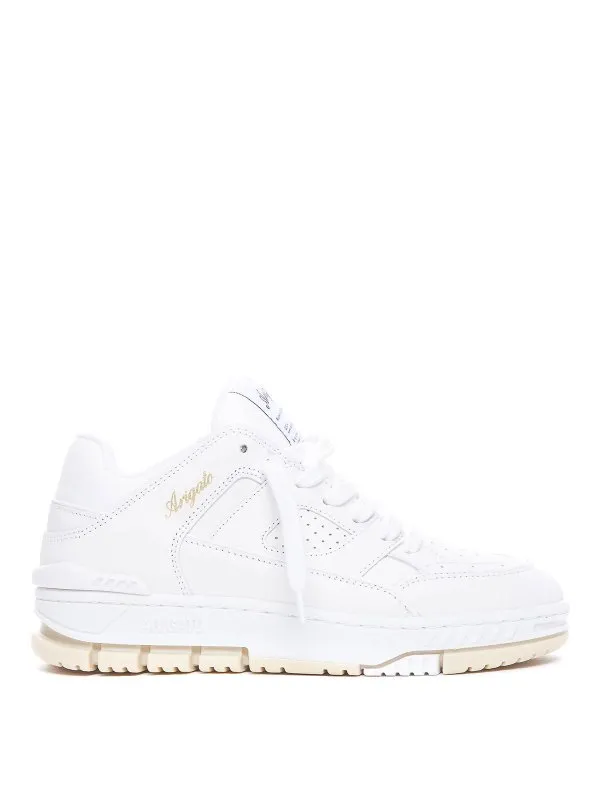 Axel Arigato Baskets - Area - Blanc - Femme | F1572001WHITEBEIGE