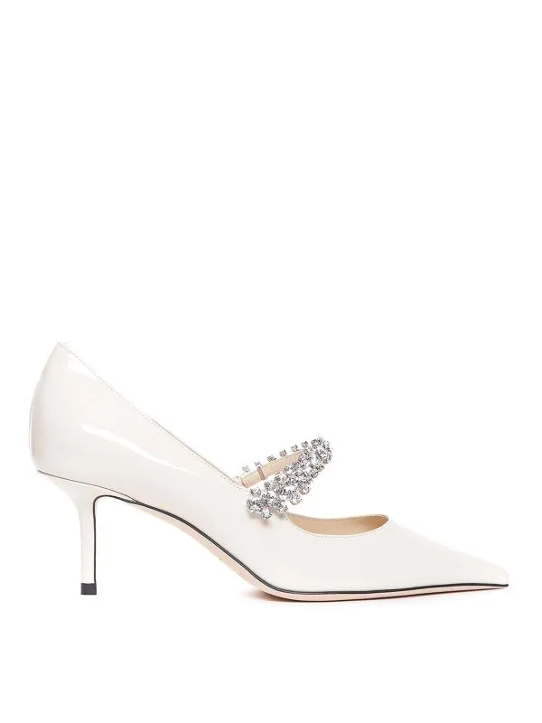 Jimmy Choo Chaussures À Talon - Blanc - Blanc | BINGPUMP65PATLINEN