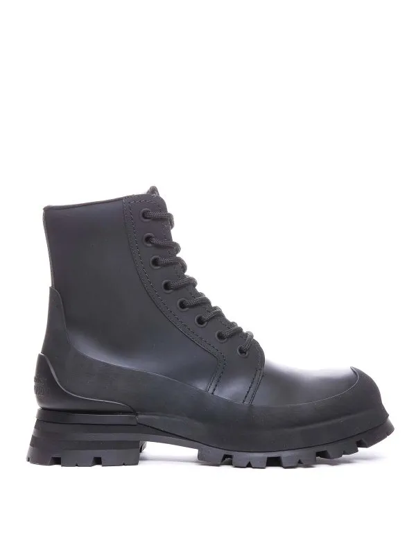 Alexander Mcqueen Bottines - Wander - Noir | 777808WIEQ11000