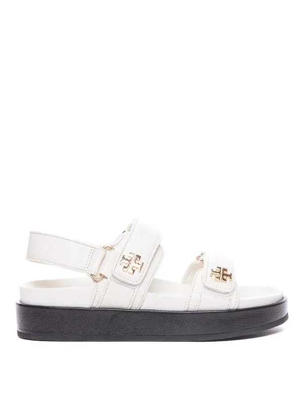 Tory Burch Sandales - Kira - Blanc - Femme | 144328104