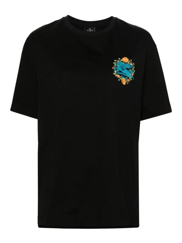 Etro T-Shirt - Noir - Noir - Femme | WRJB0007AC036N0000