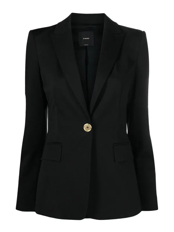 Pinko Blazer - Signum - Noir - Femme | 100254A1L3Z99 | thebs.com