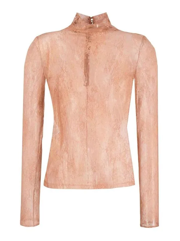 Pinko Top - Traminer - Beige - Femme | 102853A1JWNH3 | thebs.com