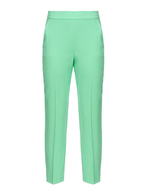 Pinko Short - Parano - Vert - Femme | 1028617624T38 | thebs.com