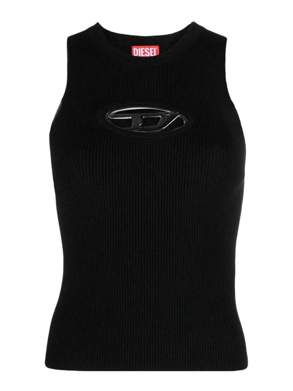 Diesel Top - Noir - Noir - Femme | A096210DLAX9XX | thebs.com