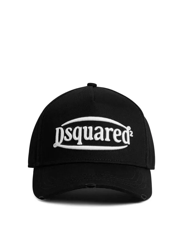 Dsquared2 Chapeau - Noir - Noir - Homme | BCM078105C00001M063