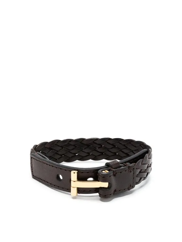 Tom Ford Bracelets - Marron - Marron - Homme | JM001ICL001G1B023