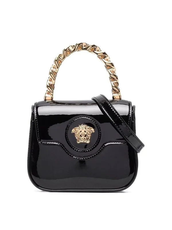 Versace Sac Bandoulière - Noir - Noir | 10030161A022121B00V