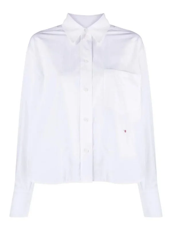 Victoria Beckham Chemise - Blanc - Blanc | 1124WSH005238AWHITE