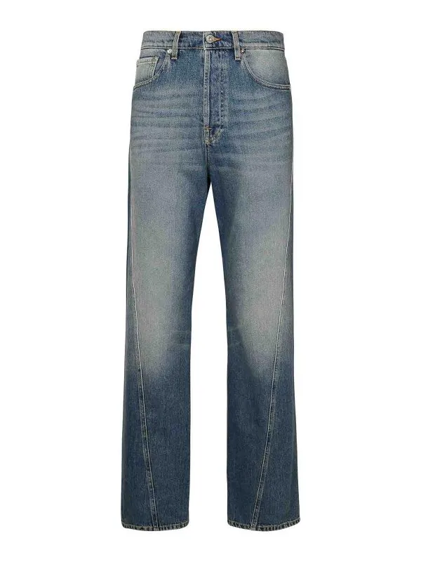 Lanvin Jean Bootcut - Bleu Clair - Bleu Clair | RMTR0051D069P2422