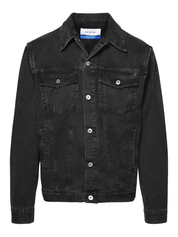 Off-White Veste Casual - Noir - Noir - Homme | OMEV002C99FAB0011001