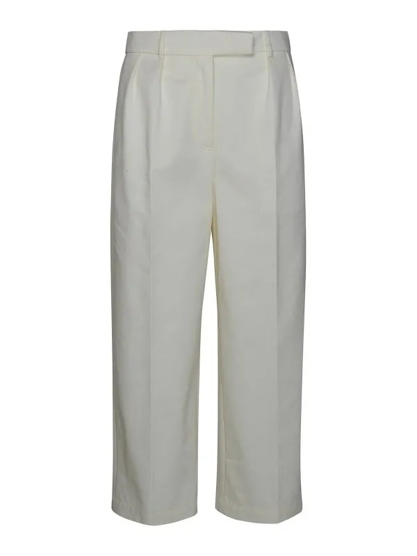 Thom Browne Pantalons Décontractés - Blanc | FTC482UF0576100