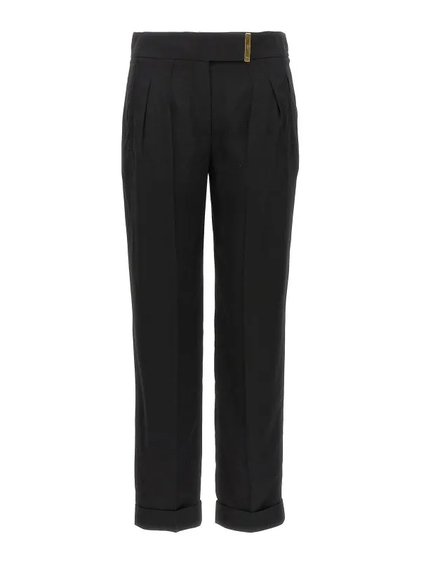 Tom Ford Pantalon Couturier - Noir - Noir | PAW497FAX1016LB999