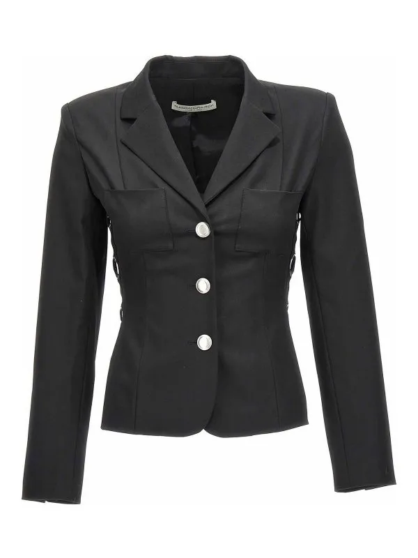 Alessandra Rich Veste Casual - Noir - Noir | FAB3421F4055900