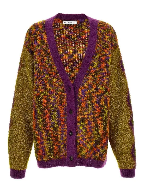 Avril8790 Cardigan - Multicolore - Multicolore | 17G1047MULTICOLOR