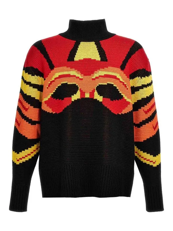 Bluemarble Cardigan - Multicolore - Multicolore | SW27KN21B23BLK