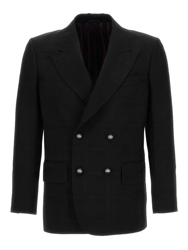 Etro Blazer - Noir - Noir - Homme | 1G5600219001 | thebs.com