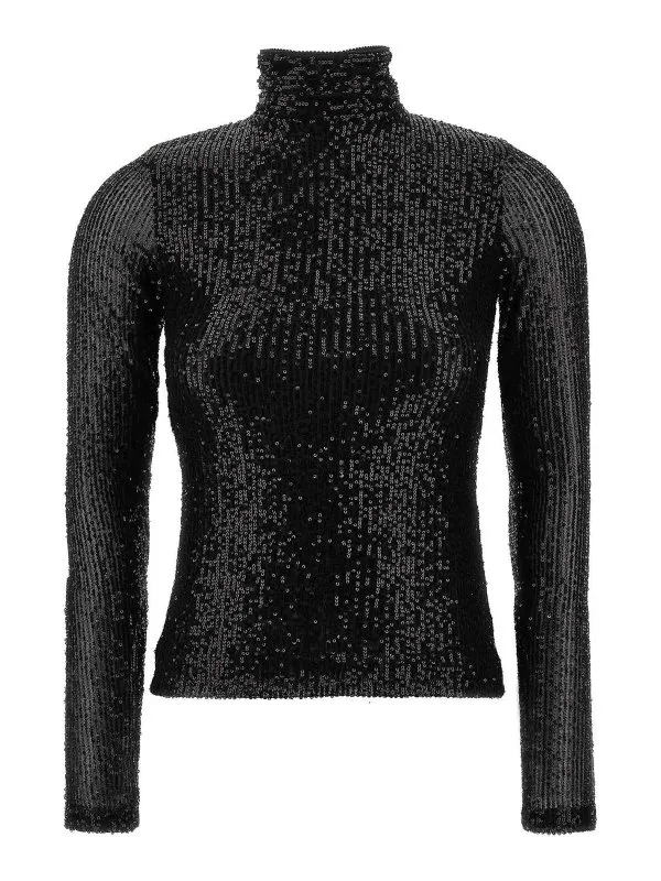 Le Twins Top - Noir - Noir - Femme | ASSISINERO | thebs.com