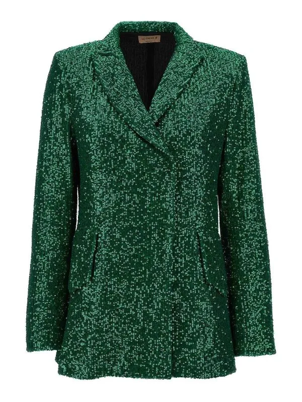Le Twins Blazer - Vert - Vert - Femme | COMOVERDE | thebs.com