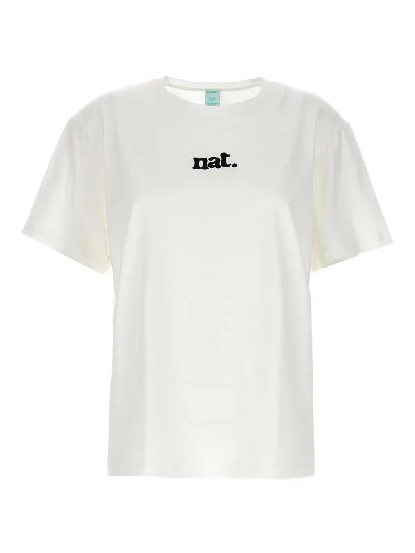 Not After Ten T-Shirt - Blanc - Blanc - Femme | NATT008BIANCO