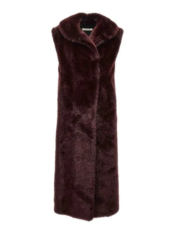 Philosophy di Lorenzo Serafini Gilet - Rouge Brun | 100171570140