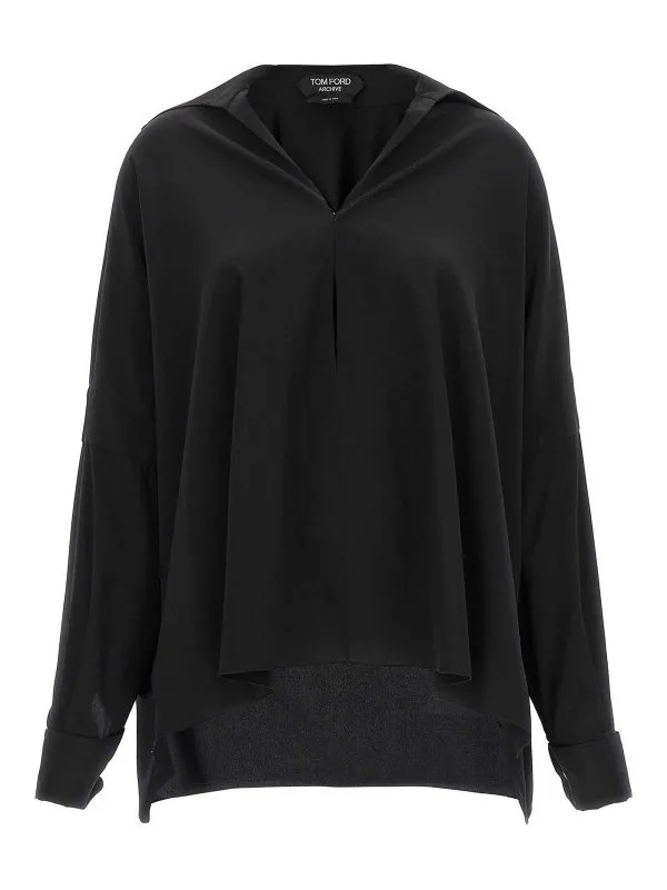 Tom Ford Chemise - Noir - Noir - Femme | CA3252FAX1092LB999