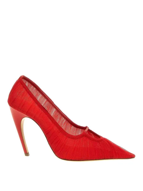Nensi Dojaka Chaussures À Talon - Rouge | ND23FWSC41010ARED