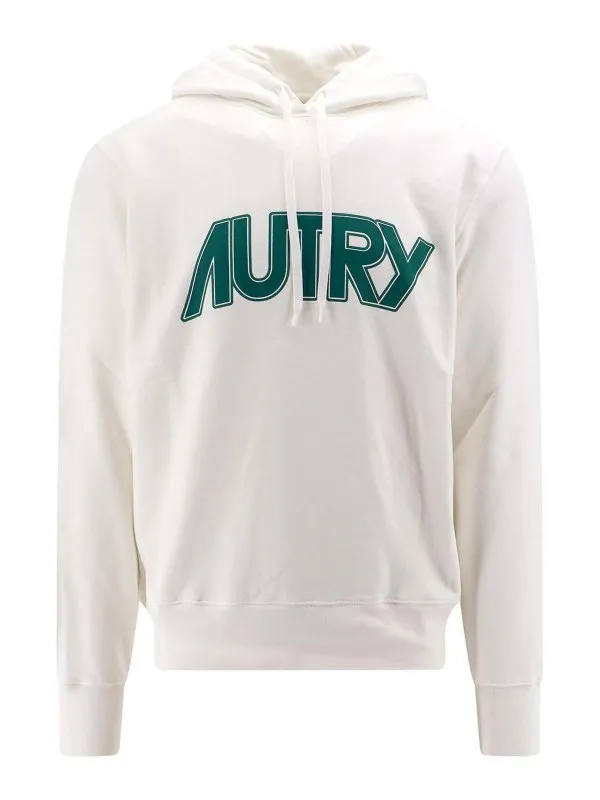Autry Sweat-Shirts - Blanc - Blanc - Homme | HOPM508W