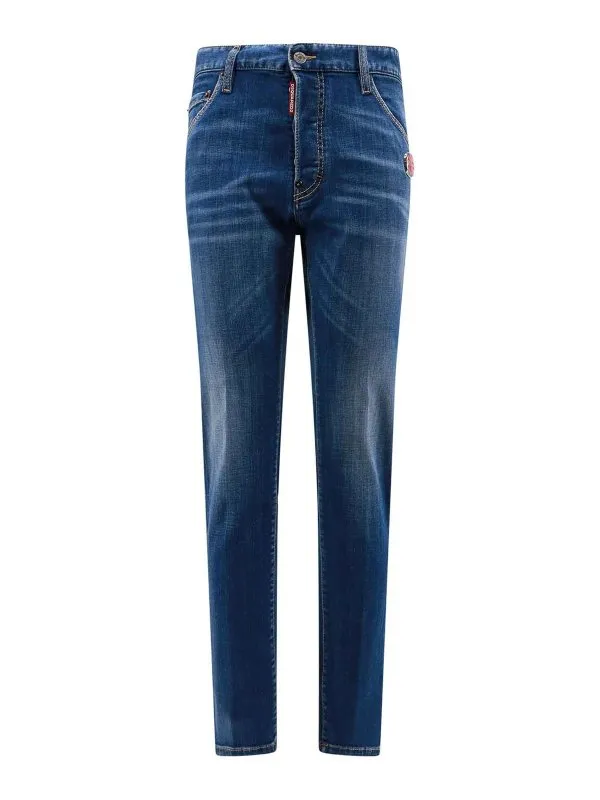 Dsquared2 Jean Bootcut - Bleu - Bleu - Homme | S74LB1470S30342470