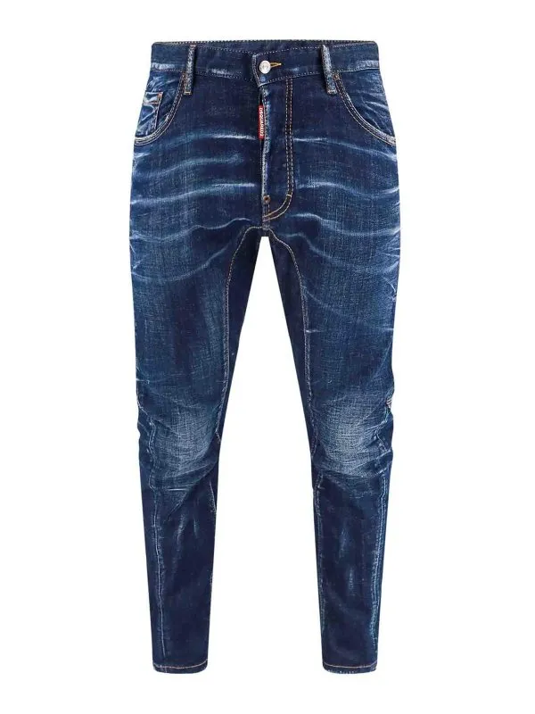 Dsquared2 Jean Bootcut - Bleu - Bleu - Homme | S74LB1487S30342470