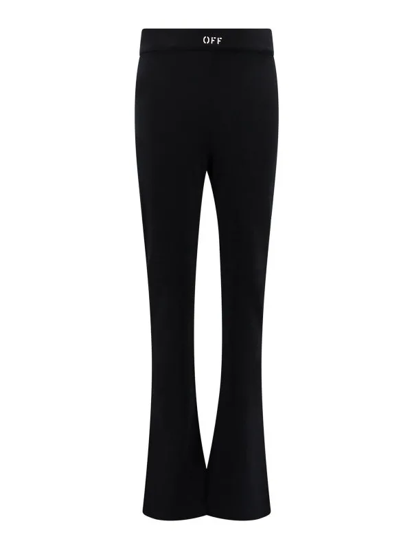 Off-White Leggings - Noir - Noir - Femme | OWCD023C99JER0011001