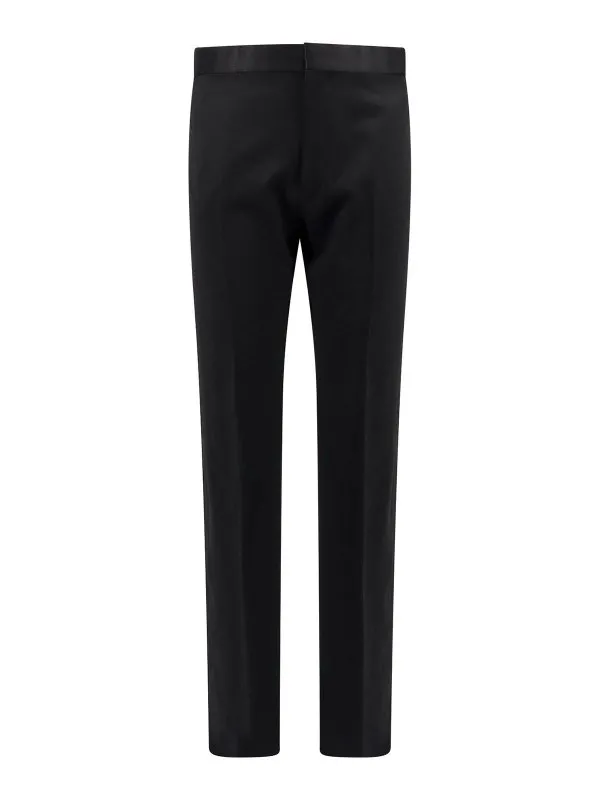 Tom Ford Pantalons Décontractés - Noir - Noir | PECRT1WES01LB999
