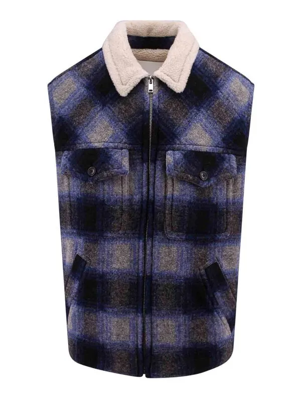 Isabel Marant Veste Casual - Bleu - Bleu | VE0166HAA3D06H30NA