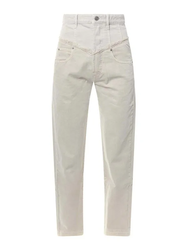 Isabel Marant Pantalons Décontractés - Beige | PA0209FAA4H13I23EC