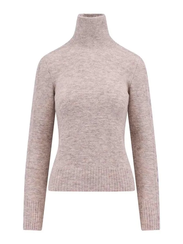 Isabel Marant Pull Col Rond - Beige - Beige | PU0290FAA4L06I90BE