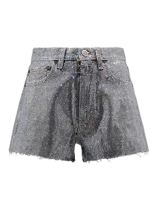 Maison Margiela Short - Argent - Argenté | S67MU0041S30855961
