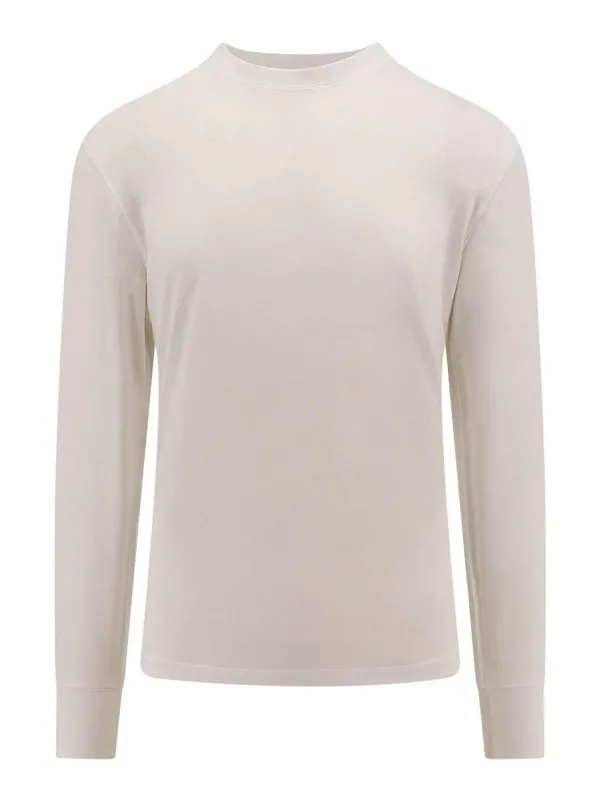 Tom Ford T-Shirt - Blanc - Blanc - Homme | JCL006JMT002S23AW002