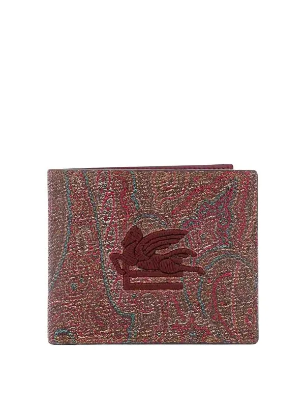 Etro Portefeuilles - Marron - Marron - Homme | MP2D0001AA012M0019