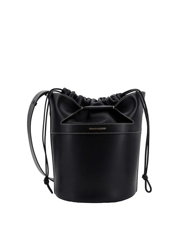 Alexander Mcqueen Sac Bandoulière - Noir - Noir | 7759121BLUU1000