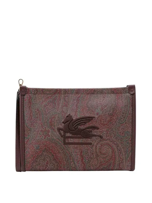 Etro Pochette - Marron - Marron - Femme | WP2C0007AA001M0019