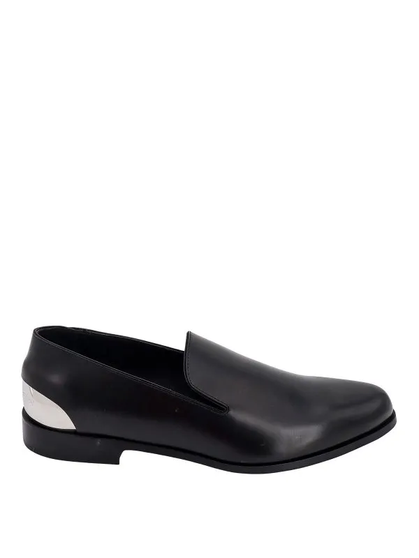 Alexander Mcqueen Mocassins - Noir - Noir - Homme | 778158WIES41081