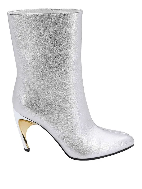 Alexander Mcqueen Bottines - Argent - Argenté | 780677WIF218369