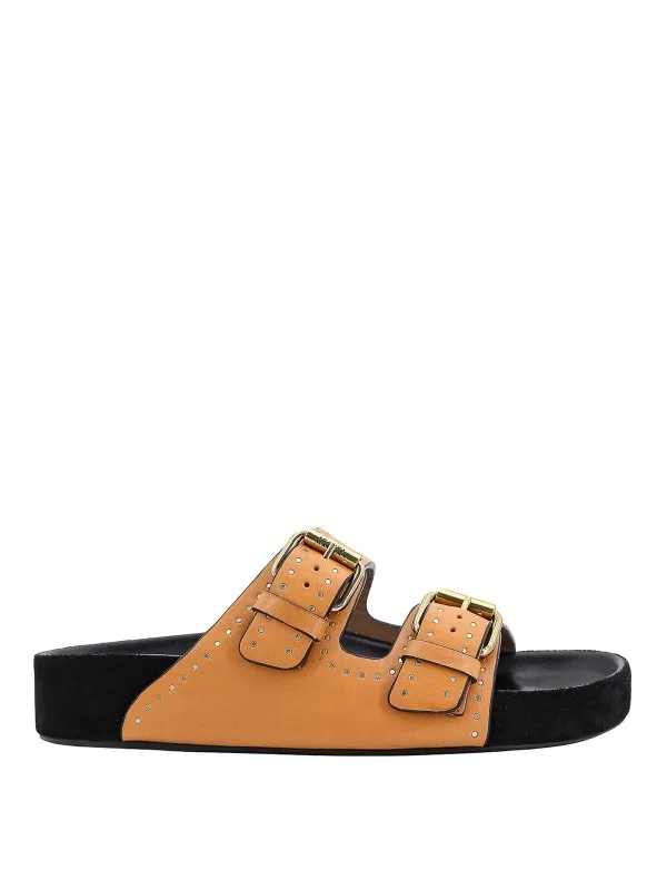 Isabel Marant Sandales - Marron - Marron | SD0118FAB1B11S23NL