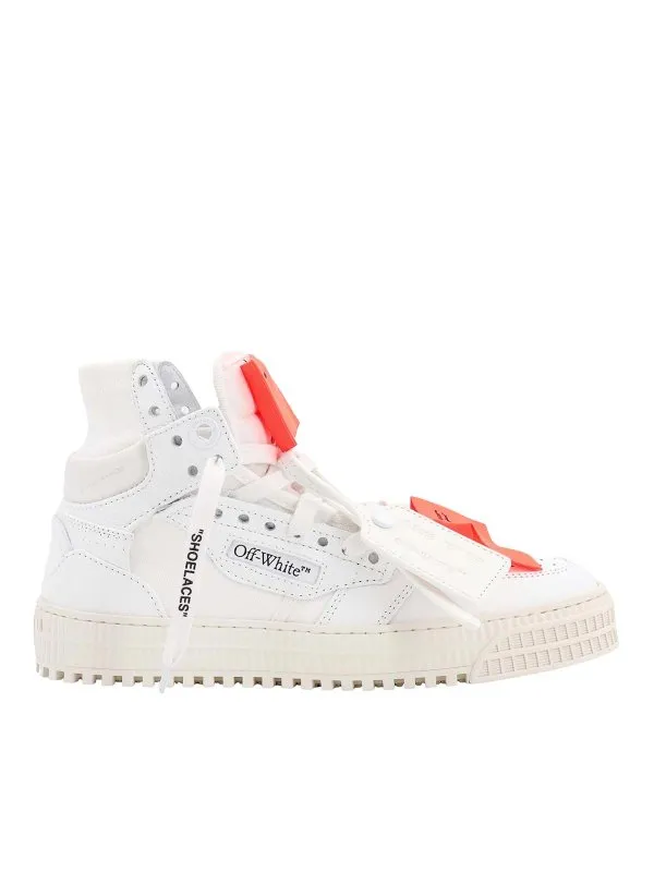 Off-White Baskets - Blanc - Blanc - Homme | OMIA065C99LEA0050120